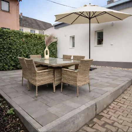 1 Bedroom - 1 Schlafzimmer - Grosse Terrasse - Cafe - Sekt - An Den Weinbergen * Ruedesheim am Rhein