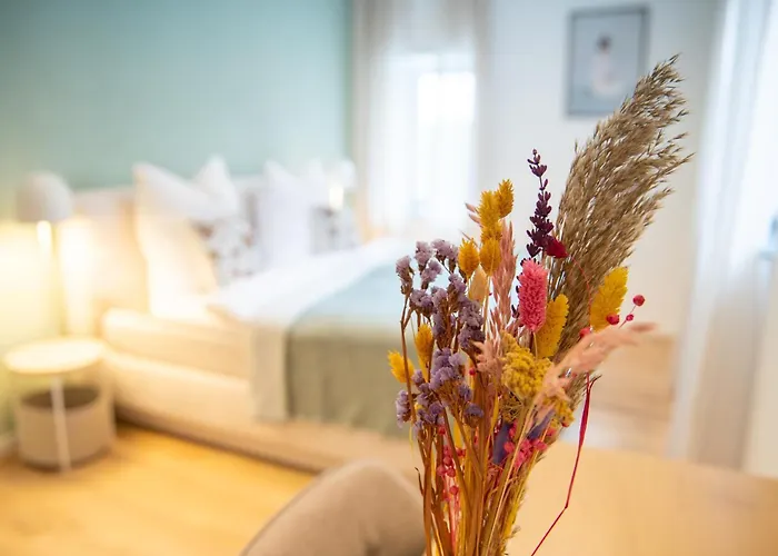 1 Bedroom - 1 Schlafzimmer - Grosse Terrasse - Cafe - Sekt - An Den Weinbergen Vakantiehuis