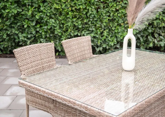 1 Bedroom - 1 Schlafzimmer - Grosse Terrasse - Cafe - Sekt - An Den Weinbergen Rüdesheim am Rhein